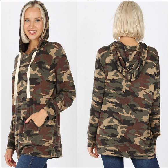 Light Camo Hoodie - Picture 4 of 5